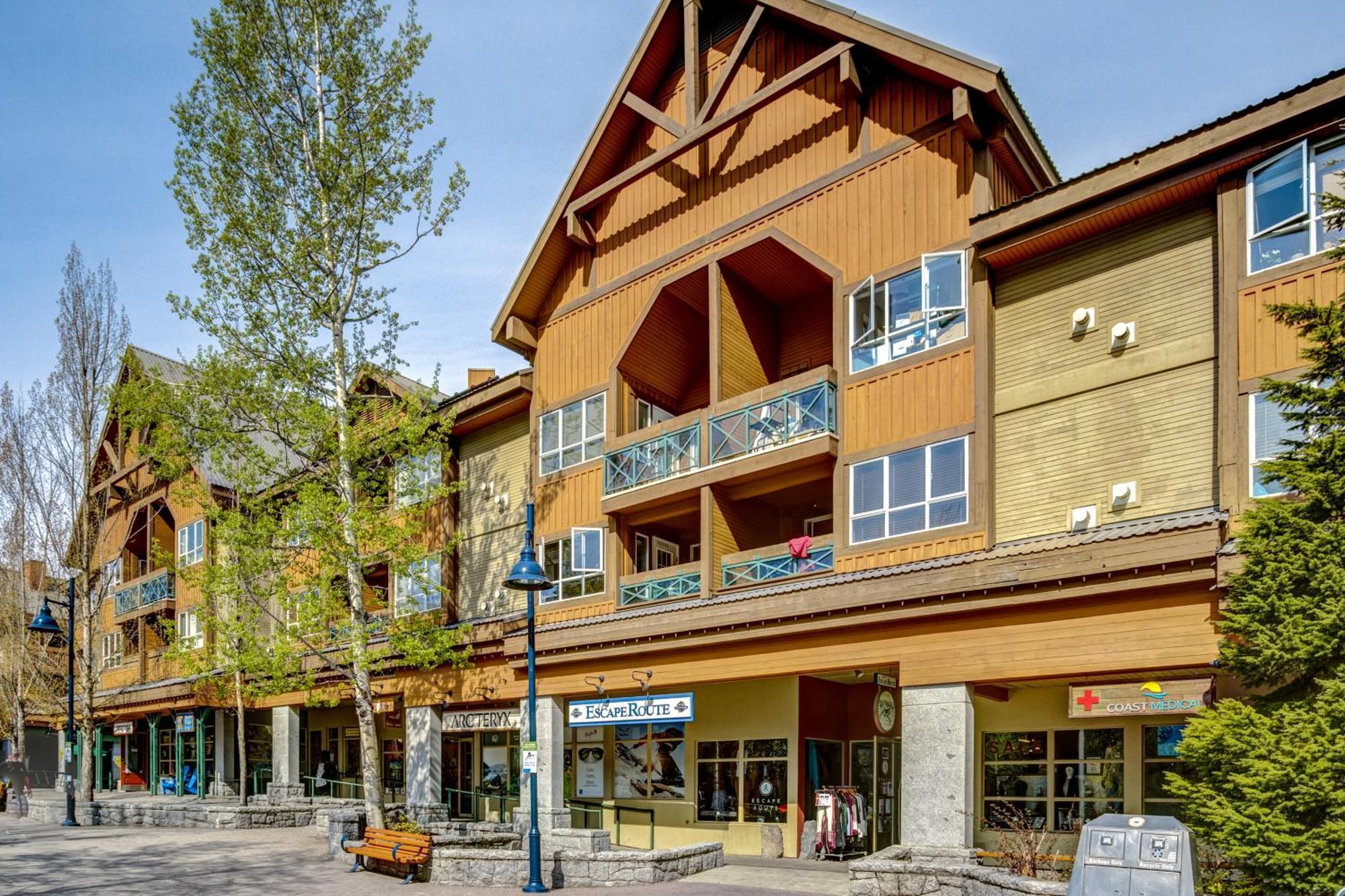 Marketplace Lodge 휘슬러 객실 사진